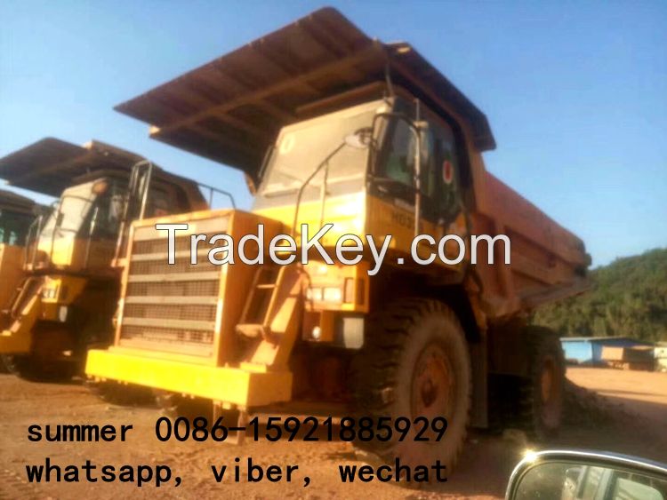 used komatsu dump truck for sale/ used off high way tipper truck 