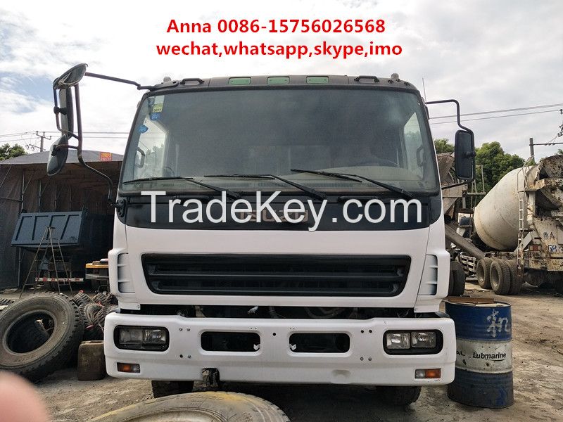 Used Isuzu dump truck, original japan tipper truck