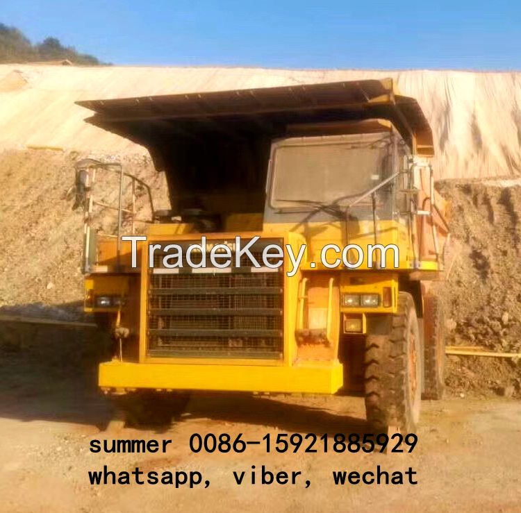 used komatsu dump truck for sale/ used off high way tipper truck 