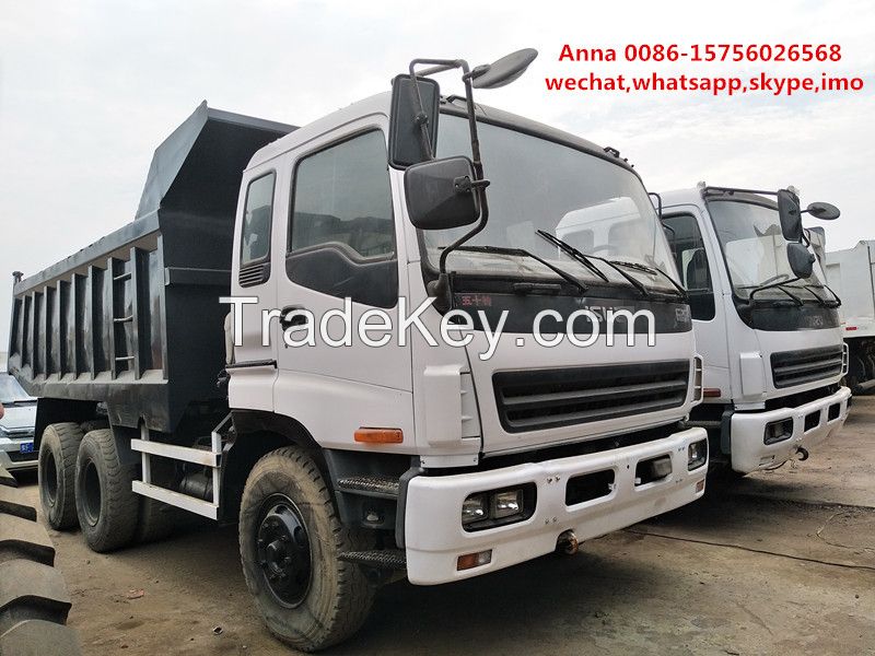 Cheap price Used Isuzu dump truck for sale good condition