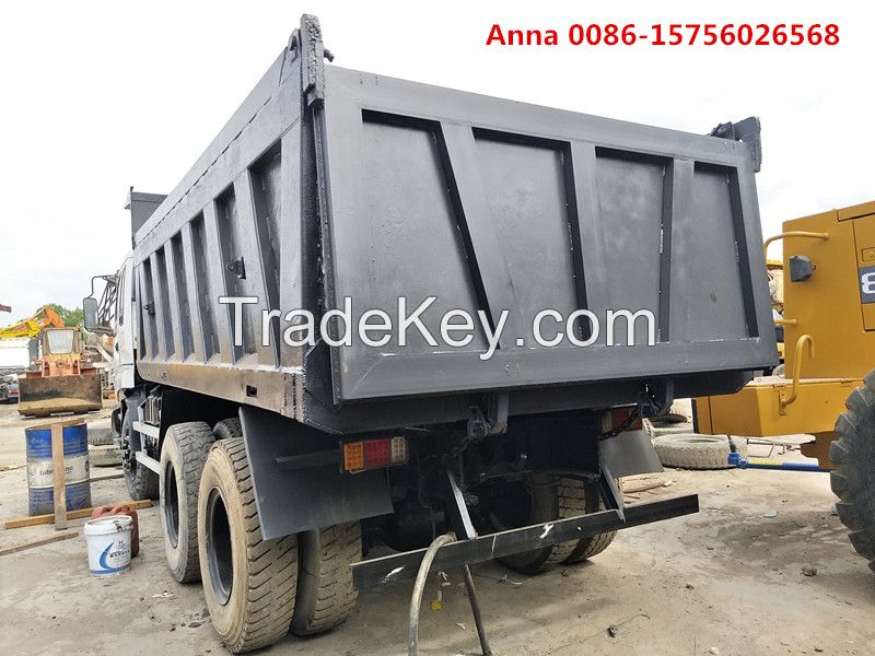 Cheap price Used Isuzu dump truck for sale good condition