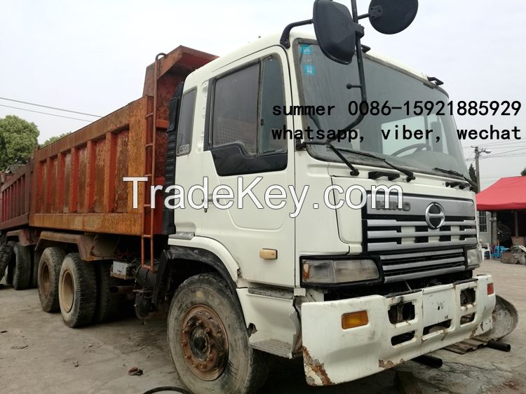 used hino dump truck for sale