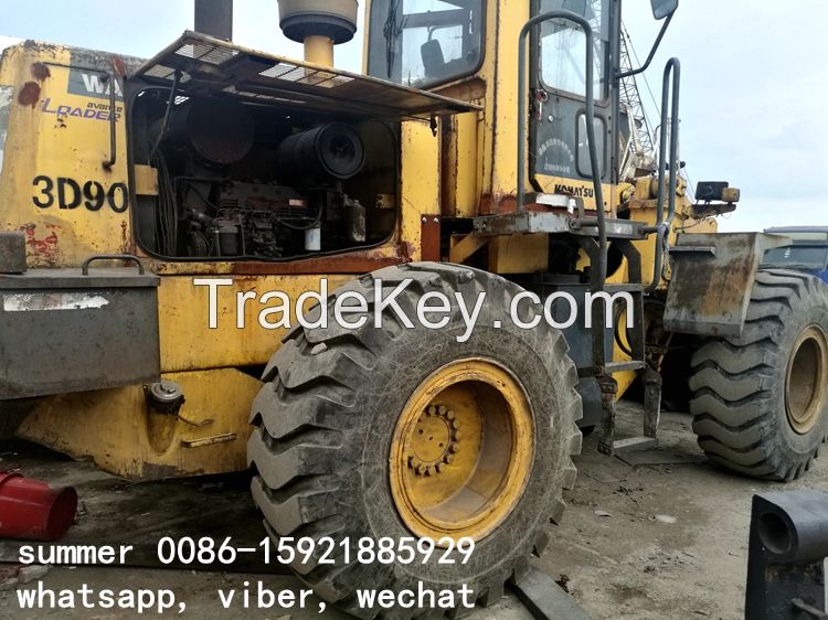 used komatsu wa320-3 loader made in japan 