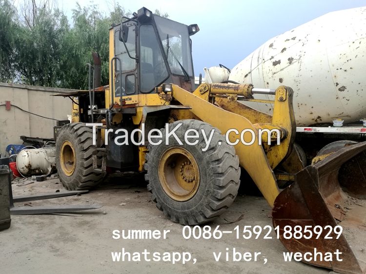 used komatsu wa320-3 loader made in japan 