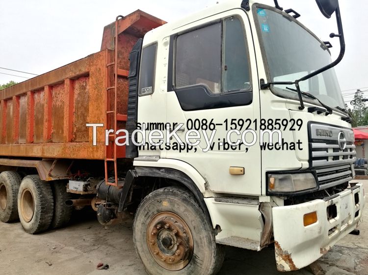 used hino dump truck for sale