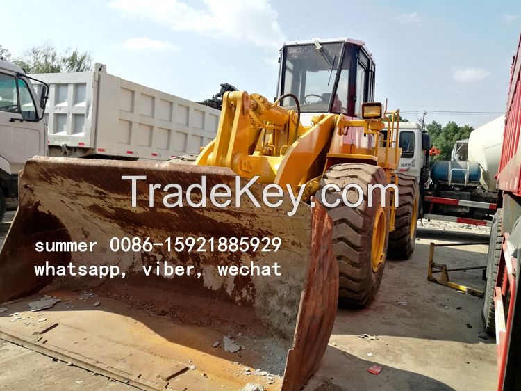 used tcm 860 loader for sale in china