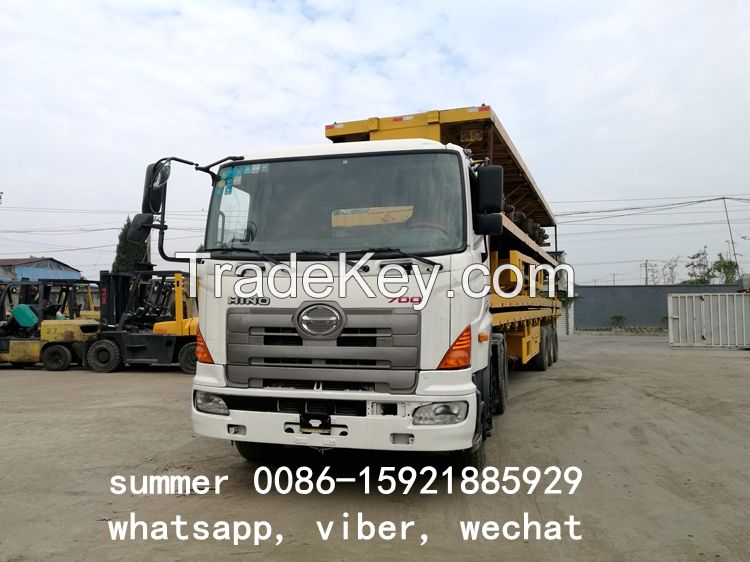 used hino 700 tractor head truck in cheap price