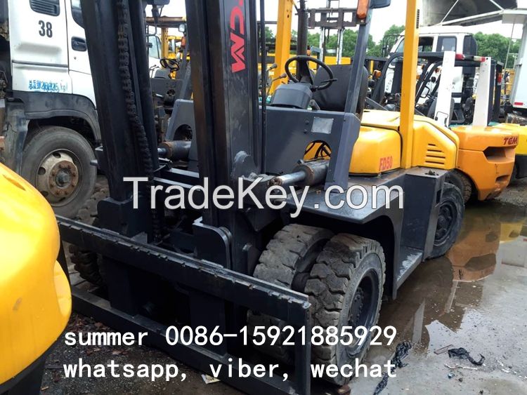 used 5t forklift price, used tcm forklift