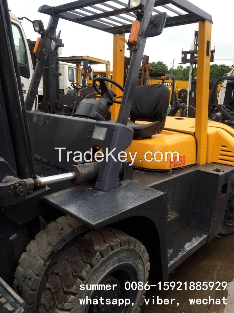 used 5t forklift price, used tcm forklift