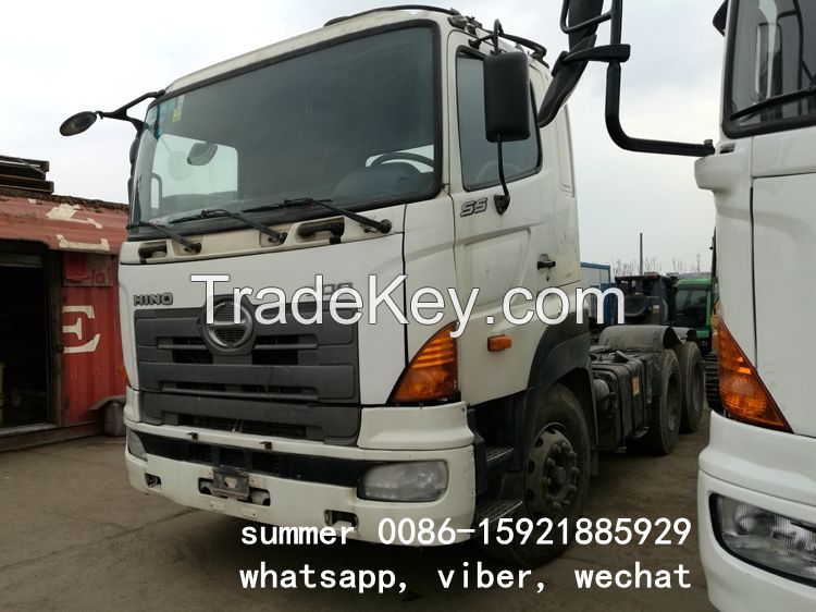 used hino 700 tractor head truck in cheap price