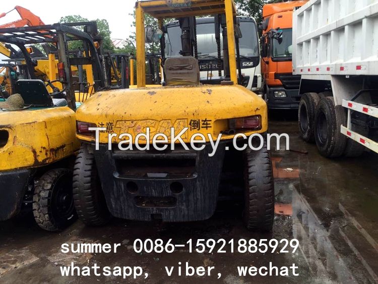 used 10tons tcm forklift