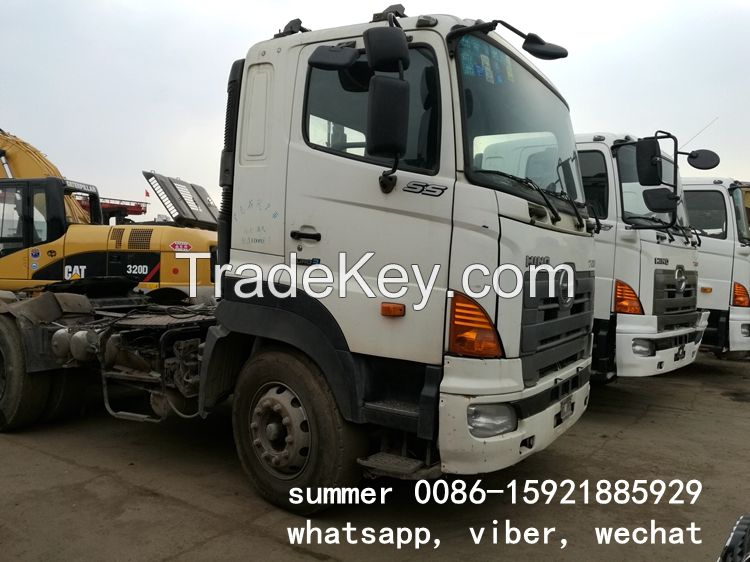 used hino 700 tractor head truck in cheap price