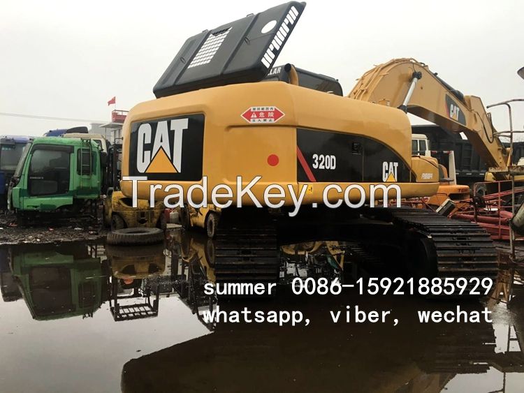 used cat 320D excavator price, used 20t excavator