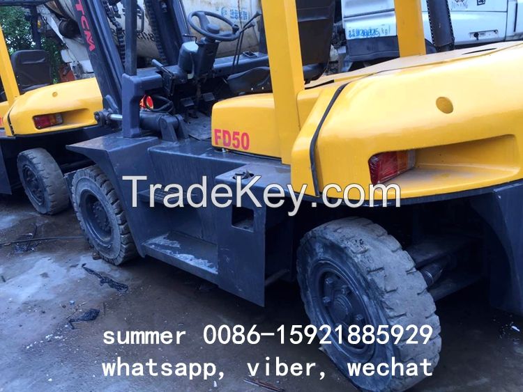 used 5t forklift price, used tcm forklift