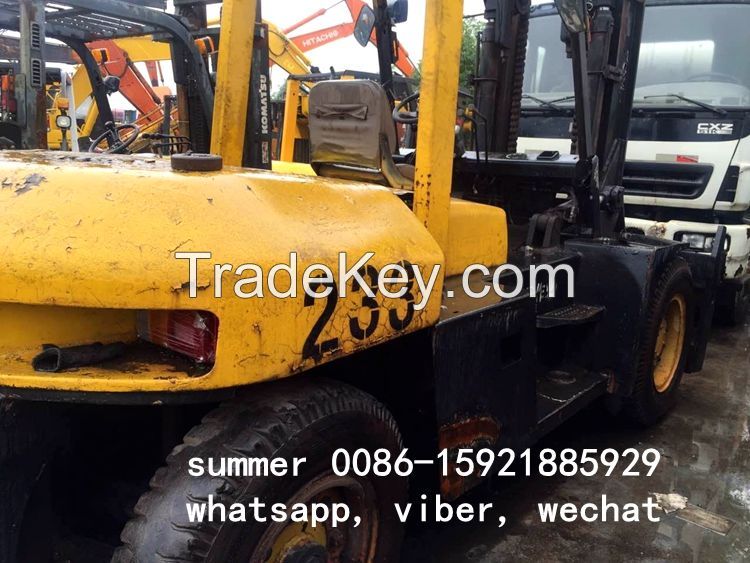 used 10tons tcm forklift