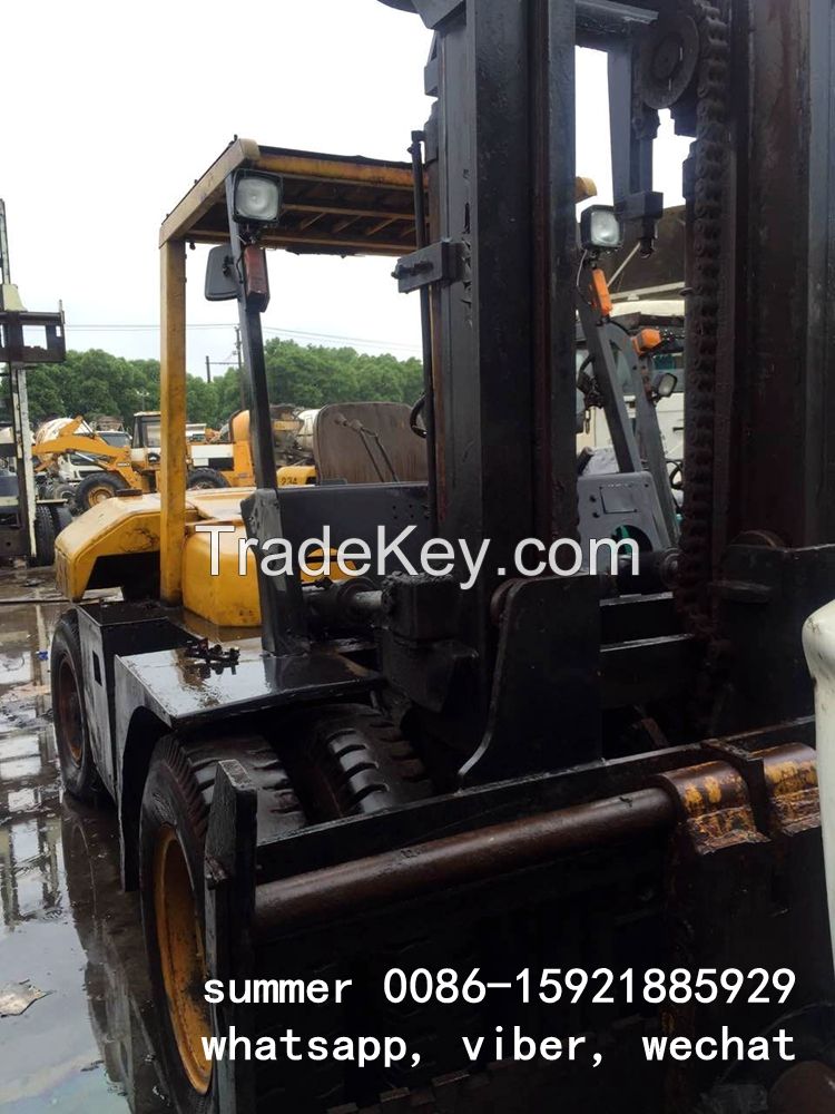 used 10tons tcm forklift