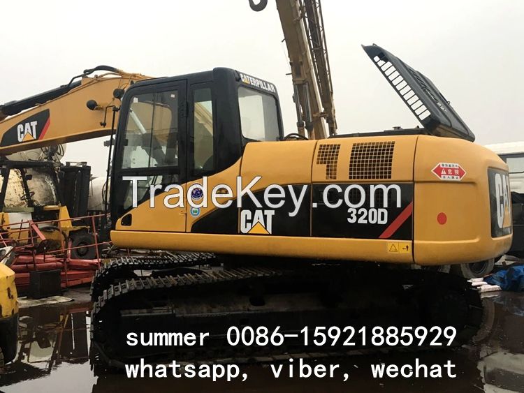 used cat 320D excavator price, used 20t excavator