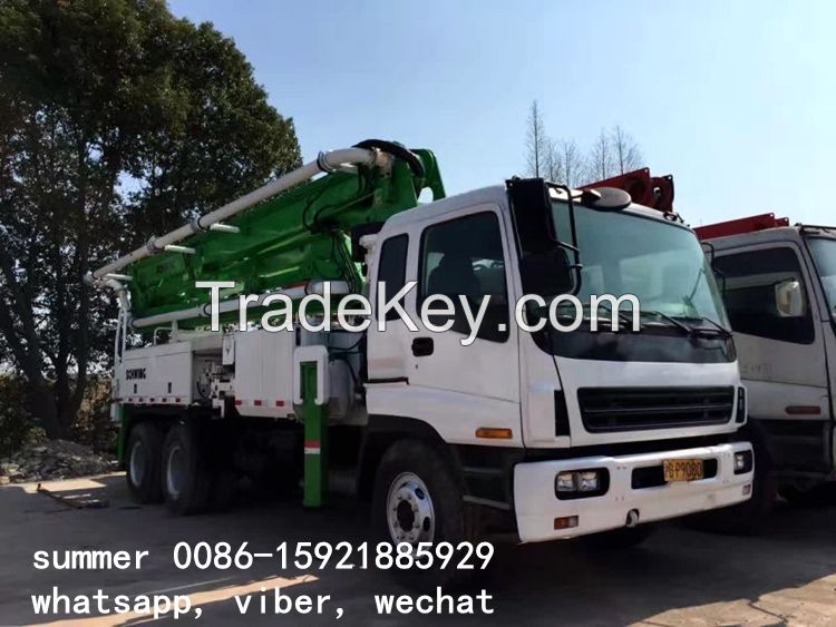 used schwing pump truck price in china