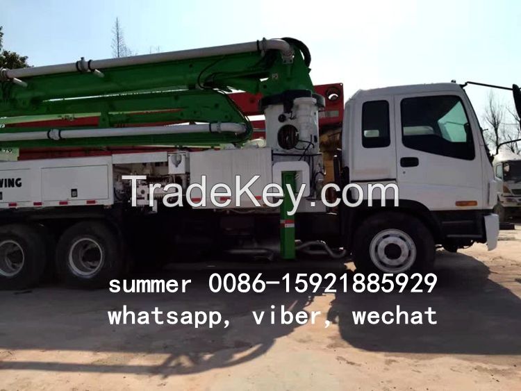 used schwing pump truck price in china