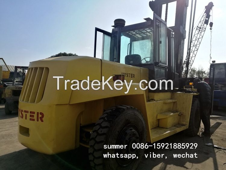 used 20t hyster forklift price