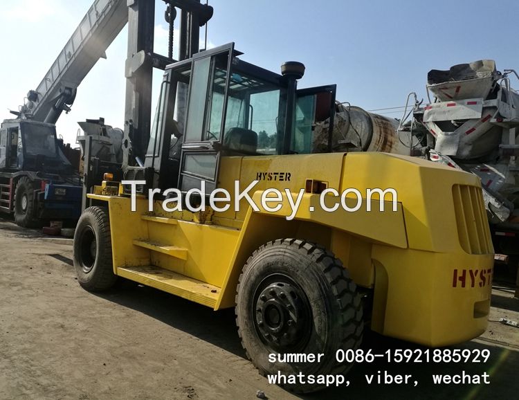 used 20t hyster forklift price