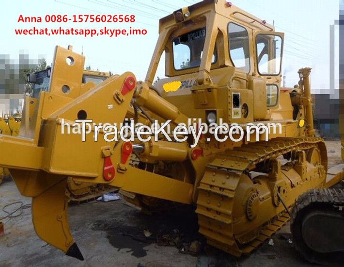 used cat d8k buldozer, caterpillar d8 crawler bulldozers