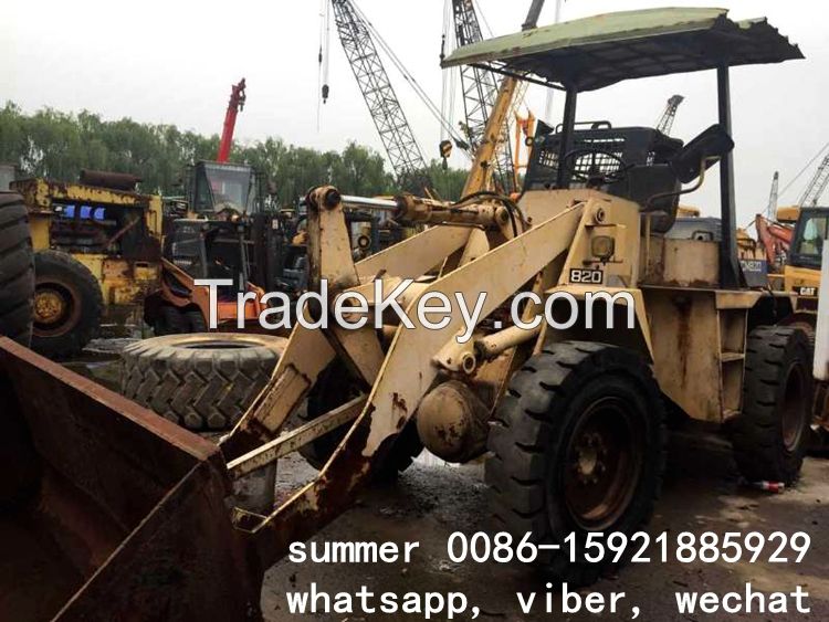 used tcm loader price, used 820 wheel loader