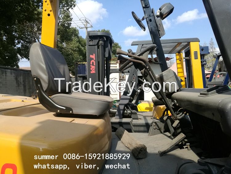 used 10t new model tcm forklift for sale in low price