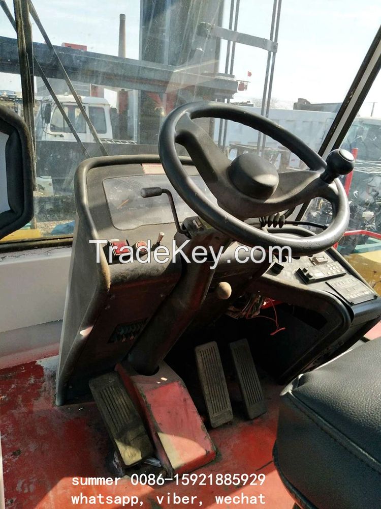 used tcm 75B loader price in china