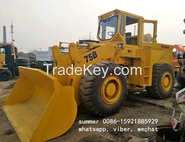 used tcm 75B loader price in china