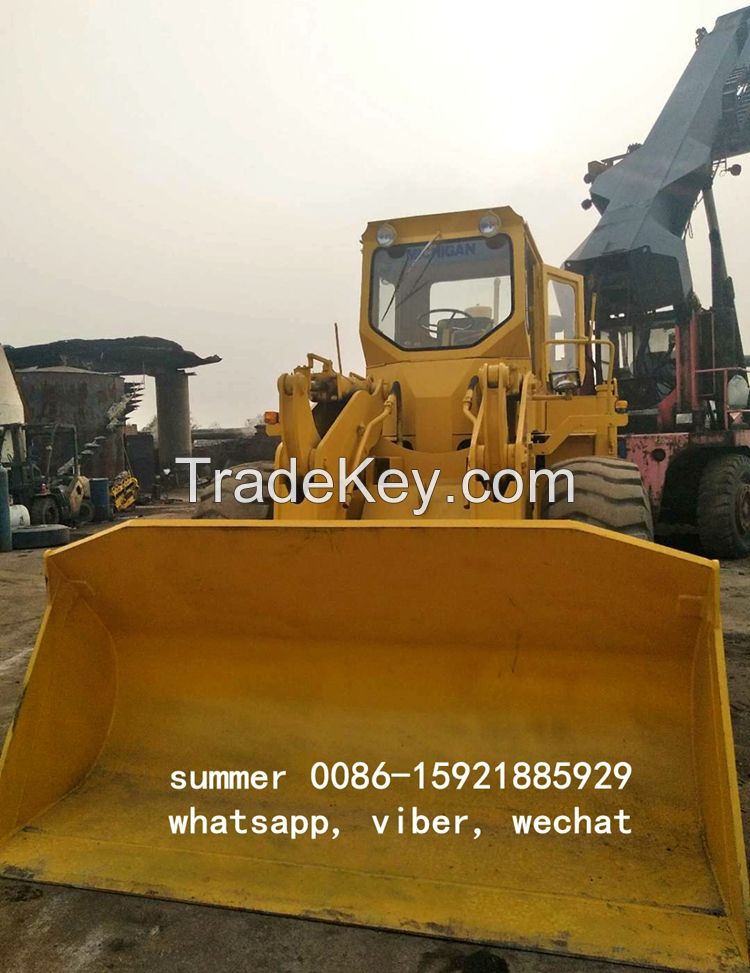 used tcm 75B loader price in china