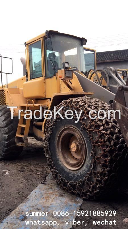 used volvo L150E front wheel loader for sale