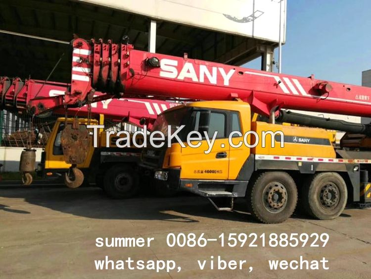 used 75tons sany crane in cheap price in china