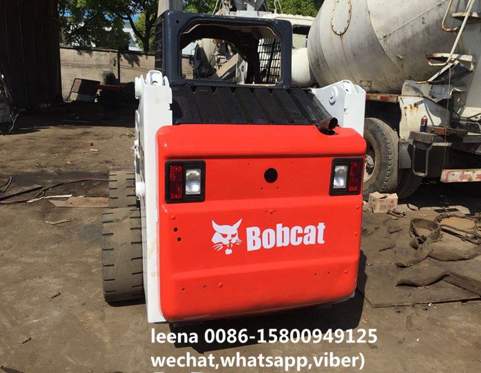 used bobcat s160 skid steer loader