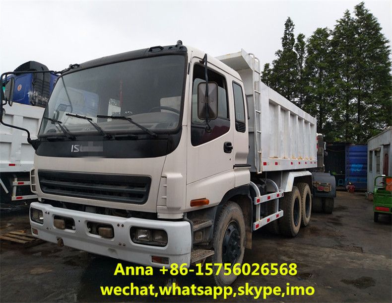 used isuzu forward dump truck, Japan original Isuzu dump truck