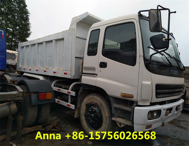 cheap price used Japanese isuzu dump truck for sale