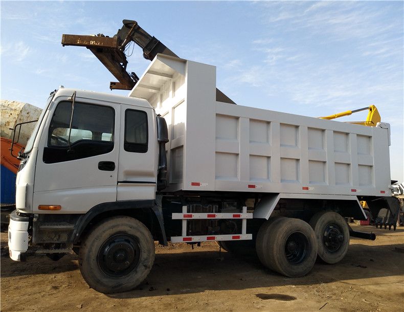 Used 25ton dump truck, isuzu truck dumper truck