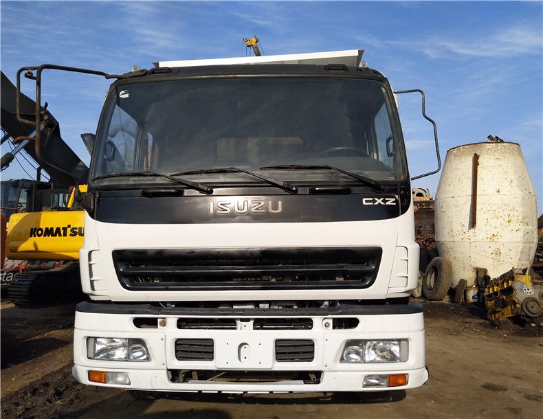 Used 6x4 Isuzu Tipper Truck, Isuzu Used Dump Truck for sale