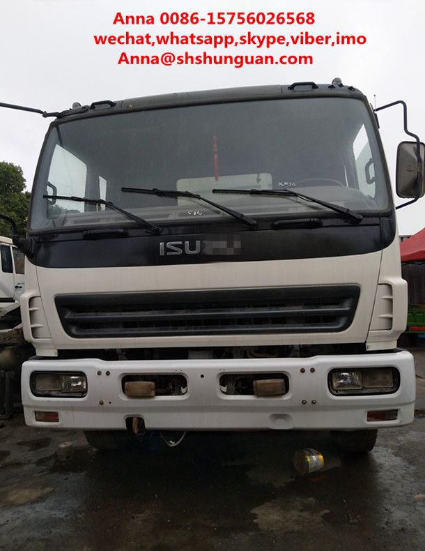 cheap price used Japanese isuzu dump truck for sale