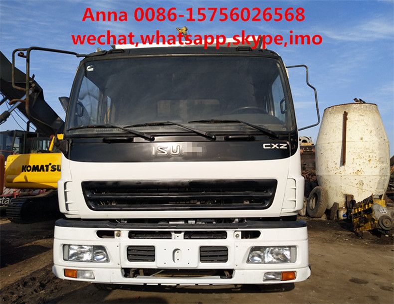 Used isuzu tipper truck, 25ton 30ton dumper dump truck