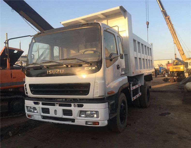 Used isuzu tipper truck, 25ton 30ton dumper dump truck