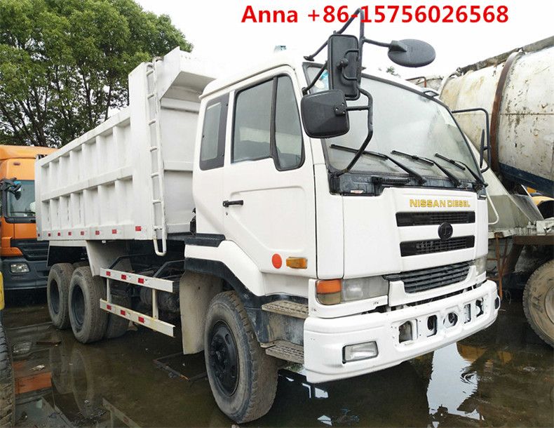 Low Price Used Nissan UD Dump Truck hot sale in shanghai