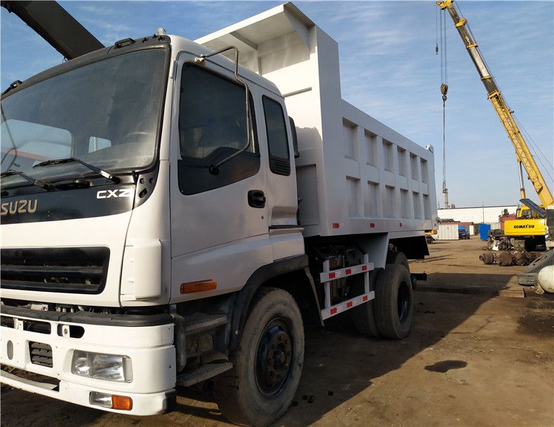 Used 25ton dump truck, isuzu truck dumper truck