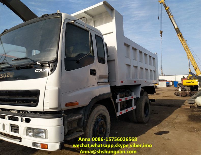 Used 6x4 Isuzu Tipper Truck, Isuzu Used Dump Truck for sale