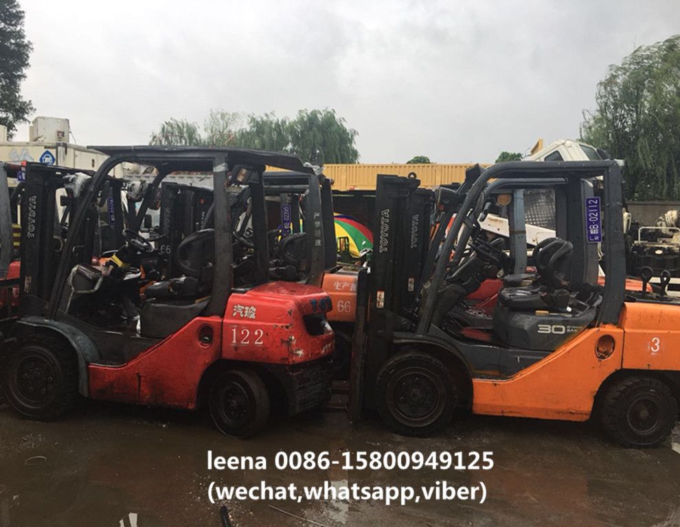 used toyota 7FD50 forklifts