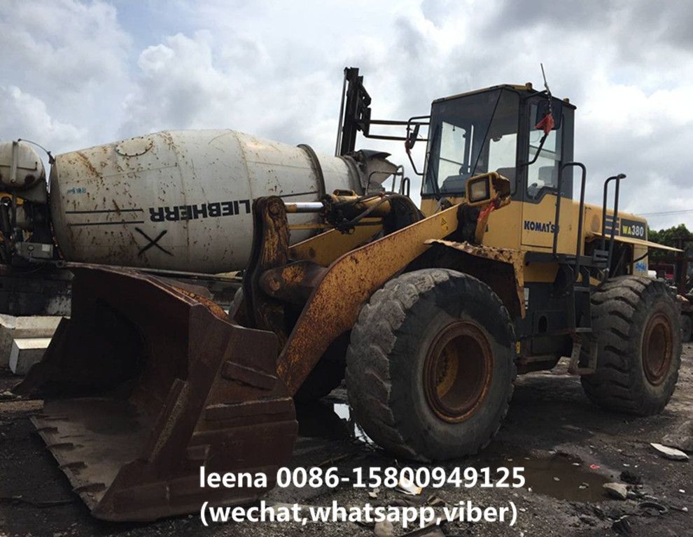 Used Komatsu Wa380-3 Wheel Loader