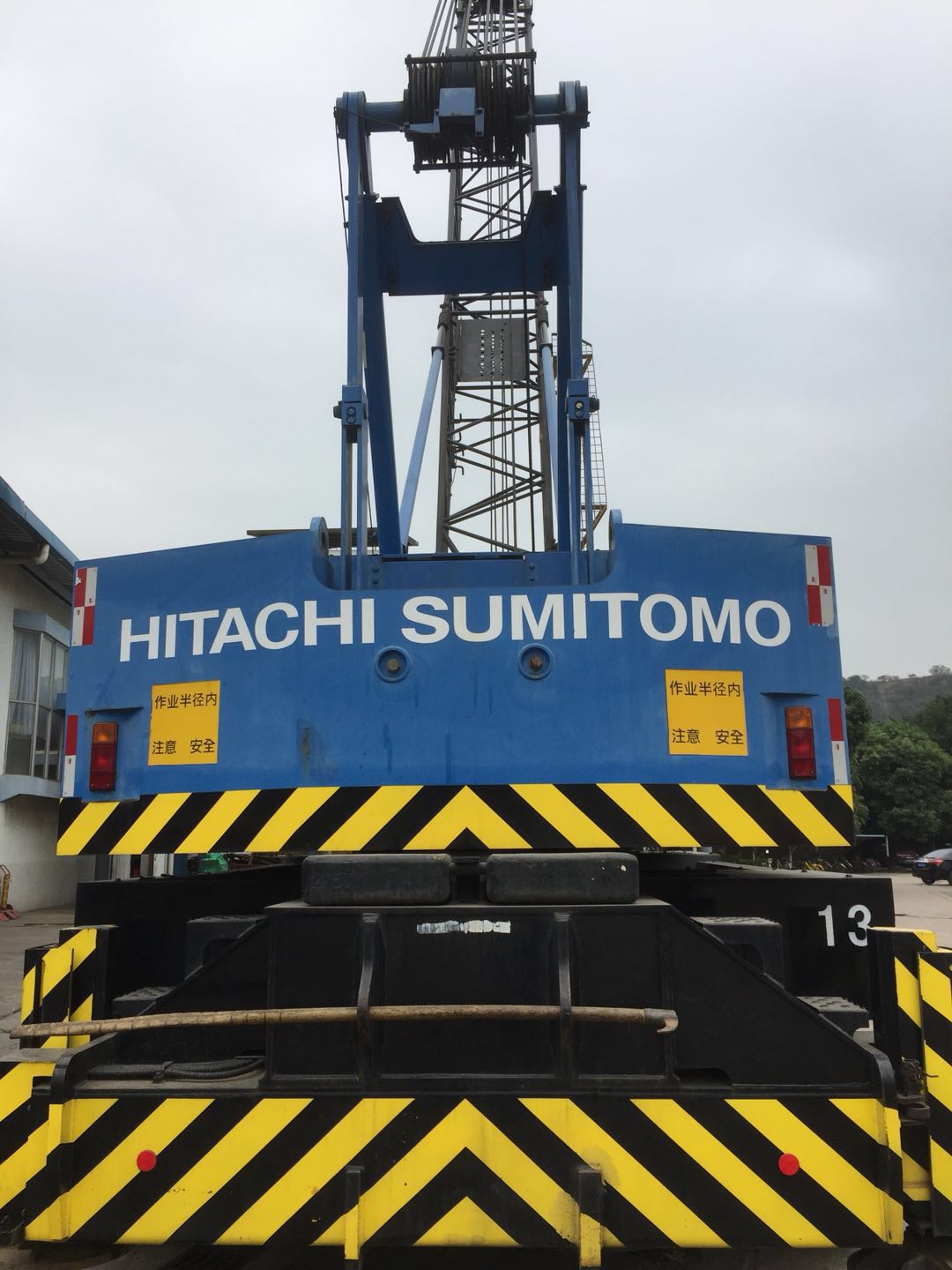 used 35tons IHI sumitomo hitachi port crane
