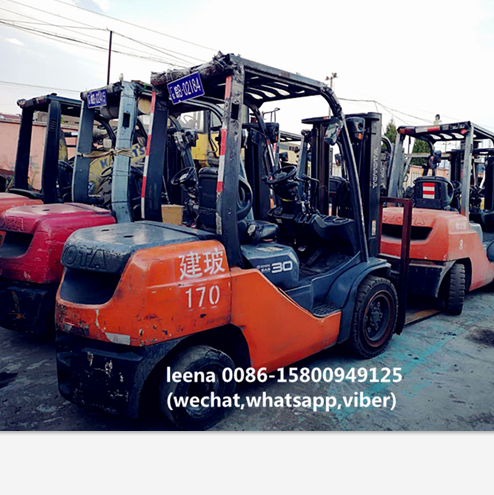 used 3ton 5ton toyota forklifts