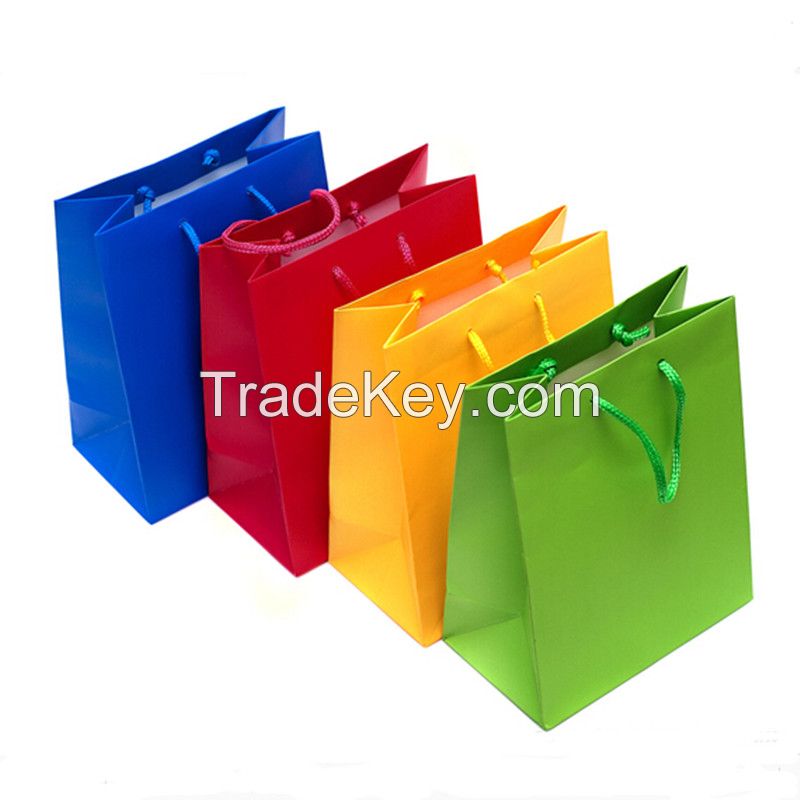 High quality custom paper bag hotsale shopping bag