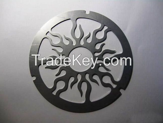 High precise 2000W fiber laser cutting machines with good quality